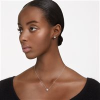 Collana Swarovski Donna STILLA in Lega metallica Zirconia 5647663 - 5647663